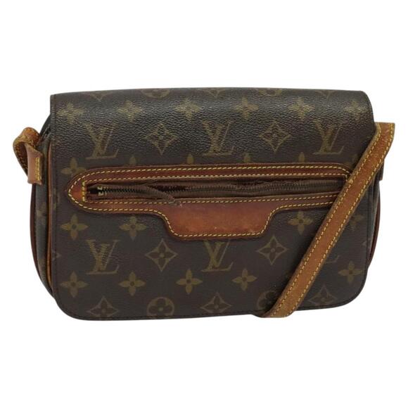 LOUIS VUITTON Monogram Saint Germain Shoulder Bag M51210 - Picture 1 of 12